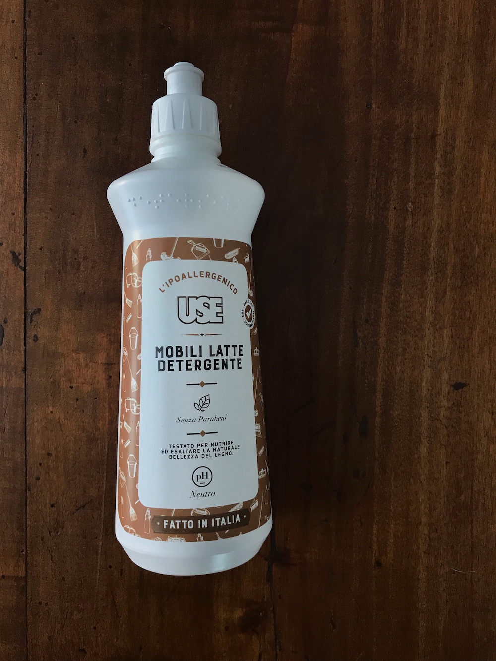 Detersanificante Per Superfici Dure Tergivir - Flacone Da 1000 Ml