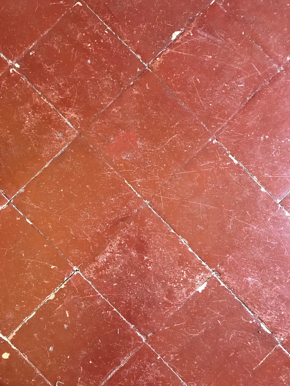manutenzione pavimento in cotto fatto a mano
